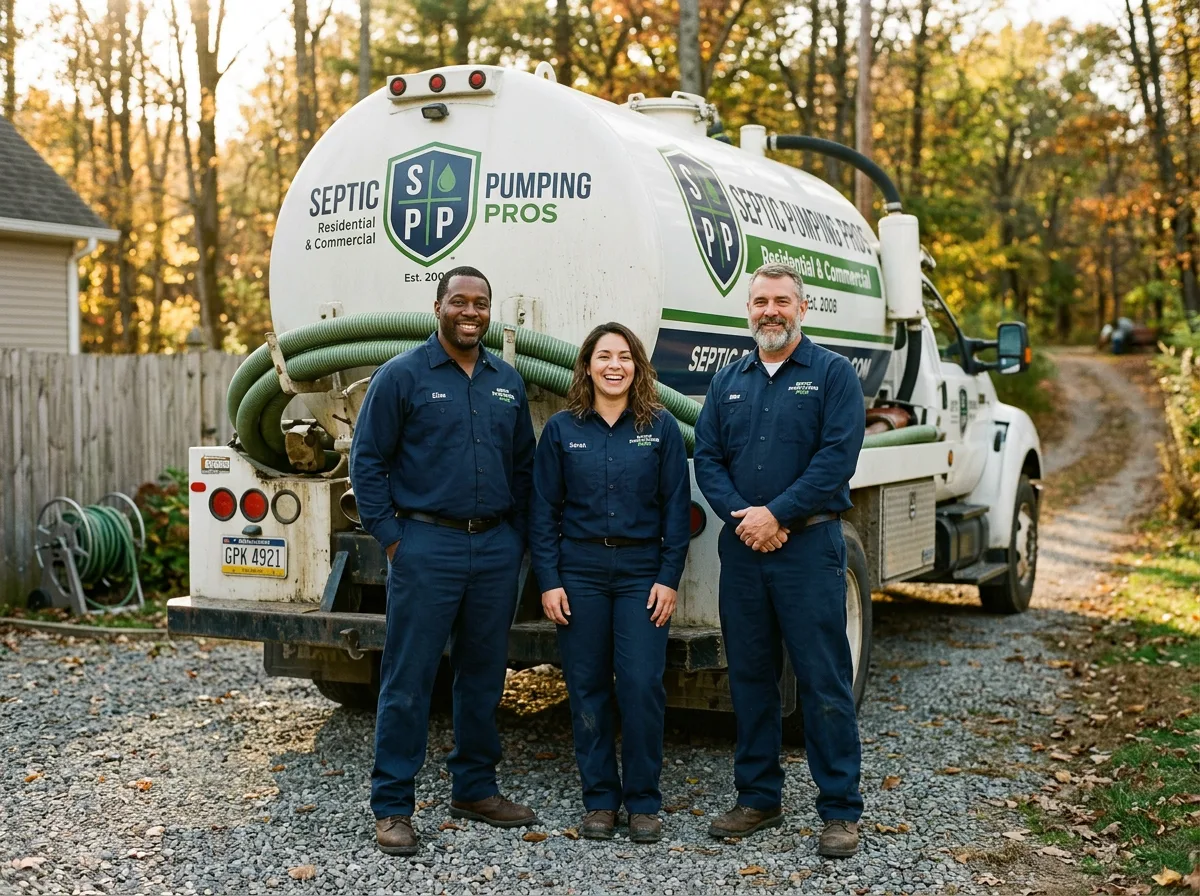 Septic Tank Pumping company in Hydro, OK
